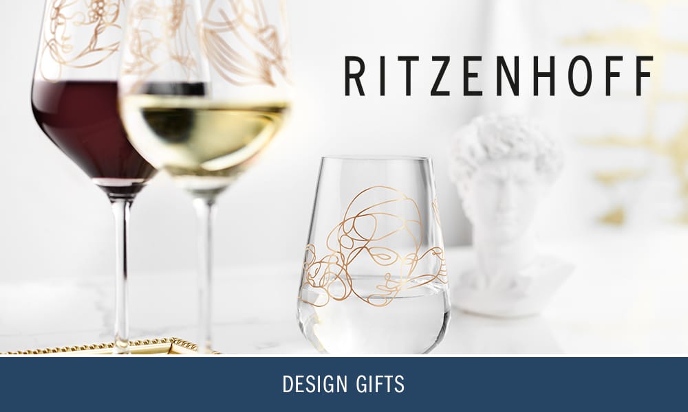 Explore classy Ritzenhoff Glassware from Germany | Wine Cave