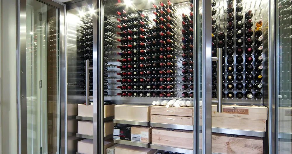 Vino Series Vino Rails Racking System